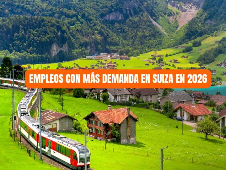 Empleos con más demanda en Suiza en 2026