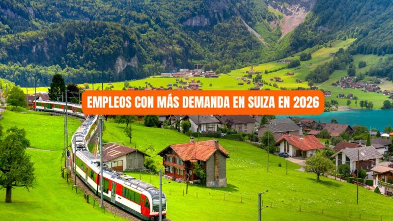 Empleos con más demanda en Suiza en 2026