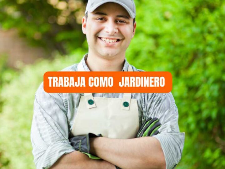 Se necesita personal para jardinería en España