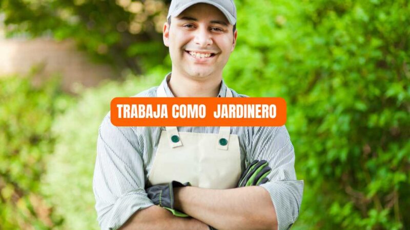 Se necesita personal para jardinería en España