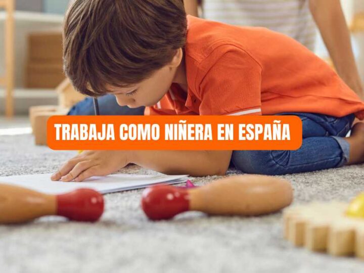 Vacante de empleo para niñera en España