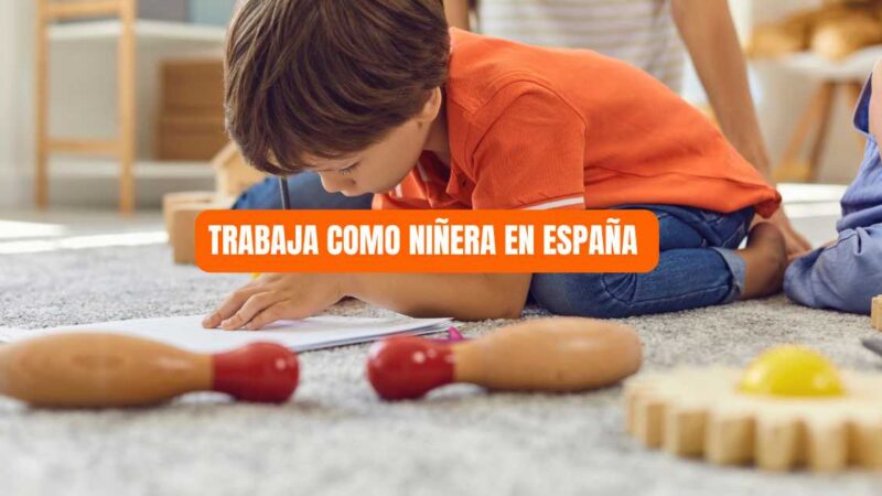 Vacante de empleo para niñera en España